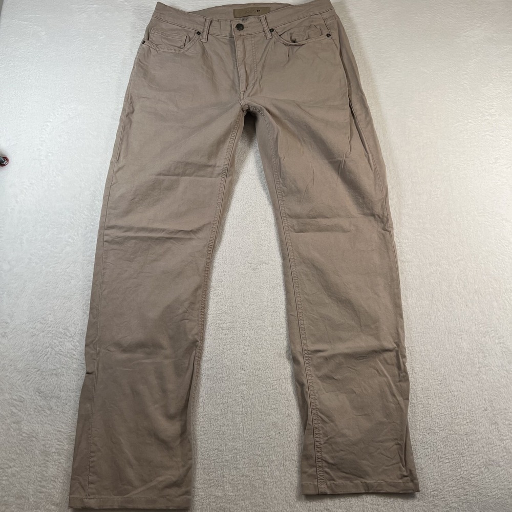 Joe's Jeans Mens 33x32 Beige Straight Fit Stretch Denim Jeans Everyday